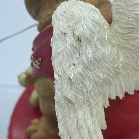 Zelda Wisdom Bulldog Figurine Set Christmas Elf, Cupid and Snowman - Picture 15 of 16